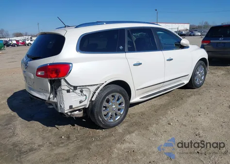 2013 Buick Enclave Leather z USA, uszkodzony, nr VIN 5GAKRCKD9DJ134412